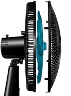 Ventilador de Mesa 30cm Super Power, Mondial, 60W - VSP-30-AP