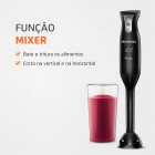 Mixer Pratic 200w Preto M-15-b Mondial