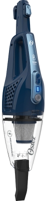 Aspirador portátil sem fio vertical azul Oster OASP630 de 0,5 L