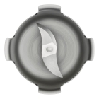 Mixer 3 Em 1 Truflow Power System Ibp70 Preto Electrolux Cor Black Pearl