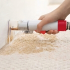 Aspirador lava estofados Tambor Telefunken SmartWash 700 1.5L branco, cinza e vermelho 50Hz/60Hz