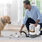 Aspirador lava estofados Tambor Telefunken SmartWash 700 1.5L branco, cinza e vermelho 50Hz/60Hz