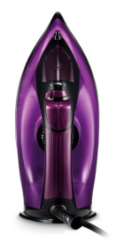 Ferro Passar Roupas À Vapor 5 Temperaturas Light Elgin Cor Roxo