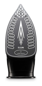 Ferro Passar Roupas À Vapor 5 Temperaturas Light Elgin Cor Roxo