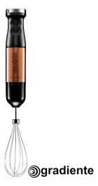 Mixer Gradiente Cobre Collection PGMX402 bronze e preto e aço inoxidável 600W