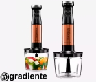 Mixer Gradiente Cobre Collection PGMX402 bronze e preto e aço inoxidável 600W