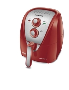 Fritadeira Sem Óleo Air Fryer 4L AFN-40-RI Mondial Vermelho/Inox 1500W