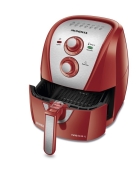 Fritadeira Sem Óleo Air Fryer 4L AFN-40-RI Mondial Vermelho/Inox 1500W