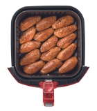 Fritadeira Sem Óleo Air Fryer 4L AFN-40-RI Mondial Vermelho/Inox 1500W