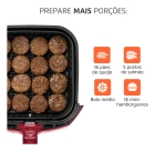 Fritadeira Sem Óleo Air Fryer 4L AFN-40-RI Mondial Vermelho/Inox 1500W