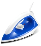 Ferro De Passar Roupas Seco Antiaderente Elgin Cor Branco