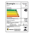 Ventilador De Teto Tron B&uacute;zios Max LED 3 P&aacute;s Silencioso Branco