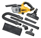 Aspirador de P&oacute; Port&aacute;til Industrial Dewalt Modelo DCV501HB Acompanha 6 Acess&oacute;rios 20V