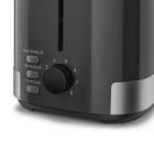 Torradeira Elétrica ETS 10 Efficient Com 8 Níveis de Tostagem Inox Preto Electrolux