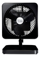 Ventilador Oscilante Mesa e Parede Venti-delta Turbi Preto