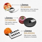 Multiprocessador Turbo Chef 5 Em 1 Mondial 1000W MPN-01-B