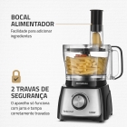Multiprocessador Turbo Chef 5 Em 1 Mondial 1000W MPN-01-B
