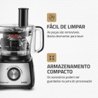Multiprocessador Turbo Chef 5 Em 1 Mondial 1000W MPN-01-B