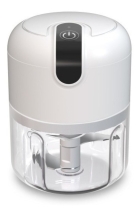 Processador De Alimentos Recarre Usb Bateria Mini Cor Aleato Cor Branco 5V