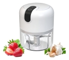 Processador De Alimentos Recarre Usb Bateria Mini Cor Aleato Cor Branco 5V