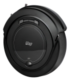 Robô aspirador Robot W90 varre aspira e passa pano 30w Wap cor preto