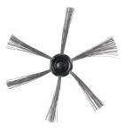 Robô aspirador Robot W90 varre aspira e passa pano 30w Wap cor preto