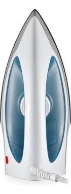 Ferro Passar Roupas Seco Antiaderente Iron Force Elgin Cor Branco