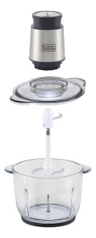 Processador de Alimentos Black Decker Modelo MP300G Capacidade de 2 Litros