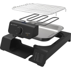 Churrasqueira Elétrica Short Grill Grl805 Preta Cadence Cor Preto