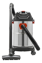 Aspirador De Pó Água Inox 15l 1400w Profissional Worker