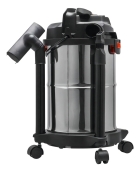Aspirador De Pó Água Inox 15l 1400w Profissional Worker