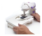 Mesa Extensora Para Mini Maquina De Costura Lmd-202 Cor Branco 110V/220V