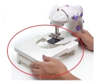 Mesa Extensora Para Mini Maquina De Costura Lmd-202 Cor Branco 110V/220V
