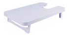 Mesa Extensora Para Mini Maquina De Costura Lmd-202 Cor Branco 110V/220V