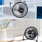 Mini Ventilador Usb Computador Balcão Mesa Leve E Compacto
