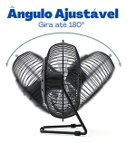 Mini Ventilador Usb Computador Balcão Mesa Leve E Compacto