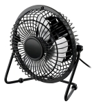 Mini Ventilador Usb Computador Balcão Mesa Leve E Compacto