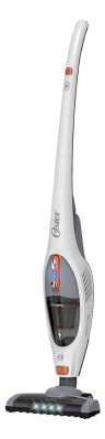 Aspirador Pó Vertical Sem Fio Oster White Duo Clean 2 Em 1 Cor Branco Bateria
