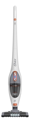 Aspirador Pó Vertical Sem Fio Oster White Duo Clean 2 Em 1 Cor Branco Bateria