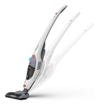 Aspirador Pó Vertical Sem Fio Oster White Duo Clean 2 Em 1 Cor Branco Bateria