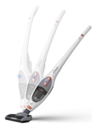 Aspirador Pó Vertical Sem Fio Oster White Duo Clean 2 Em 1 Cor Branco Bateria