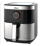 Fritadeira Air Fryer Sem Óleo Ofrt660 Preta/inox Oster 4,8l Cor Preto