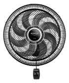 Ventilador de Parede 40cm Super Turbo 8 Pá, Mondial 140W - VTX-40P-8P