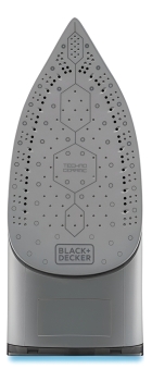 Ferro De Passar Roupa Com Vaporizador Black Decker Modelo Fx3900 Desligamento Automático Vermelho Cor Preto