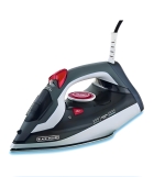 Ferro De Passar Roupa Com Vaporizador Black Decker Modelo Fx3900 Desligamento Automático Vermelho Cor Preto