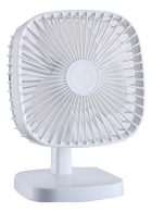 Mini Moederno Ventilador Recarregável Para Escritorio Mesa