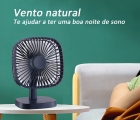 Mini Moederno Ventilador Recarregável Para Escritorio Mesa