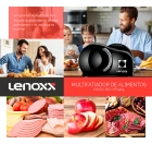 Multifatiador De Alimentos Lenoxx Pratic Pro Pfa465 - Preto