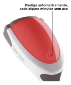 Vaporizador Higienizador de Roupas Portátil Black Decker Modelo BDV2000V Vermelho Potência 1200W