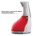 Vaporizador Higienizador de Roupas Portátil Black Decker Modelo BDV2000V Vermelho Potência 1200W